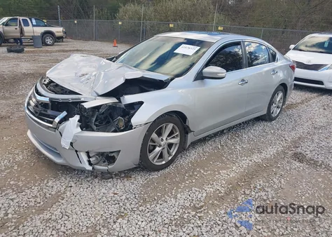 2015 Nissan Altima 2.5 Sl from USA, damaged, VIN 1N4AL3AP8FN347618